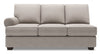 Sofa Lab Roll LAF Sofa Bed - Pax Slate