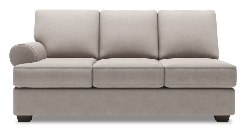 Sofa Lab Roll LAF Sofa Bed - Pax Slate