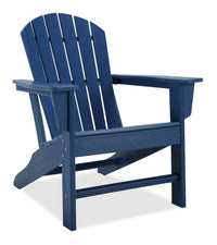 Bask Adirondack Patio Chair - Blue 