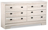 Yorkdale Bedroom 6-Drawer Dresser, 61.4