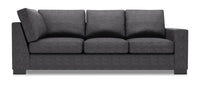 Sofa Lab Track RAF Sofa Return - Luxury Charcoal 