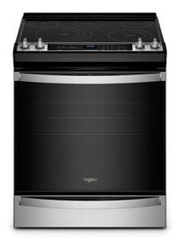 Whirlpool 6.4 Cu. Ft. Electric Range with Air Fry and AquaLift® - Fingerprint Resistant Stainless St… 