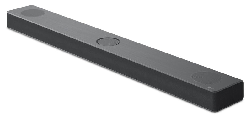 LG 3.1.3-Channel 480 W High Res Soundbar with Wireless Subwoofer - S80QY.DCANLLK