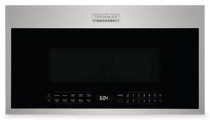 Frigidaire Gallery 1.9 Cu. Ft. Over-the-Range Microwave with Convection Cooking and Sensor Cook - Smudge-Proof® Stainless Steel - GMOS196CAF