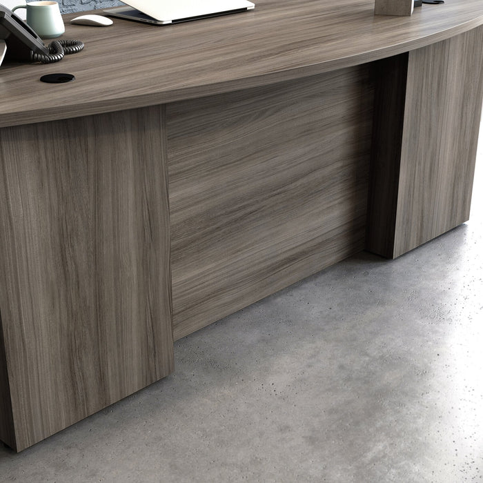 Affirm 71.10\" Commercial Grade Office Desk - Hudson Elm