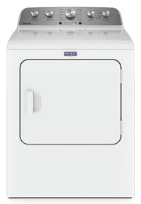 Maytag 7 Cu. Ft. Gas Dryer with Steam - White - MGD5430MW 