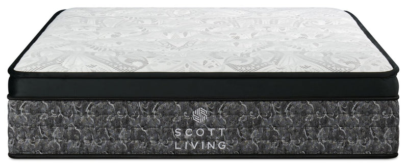 Scott Living Carrbridge Eurotop Firm Queen Mattress