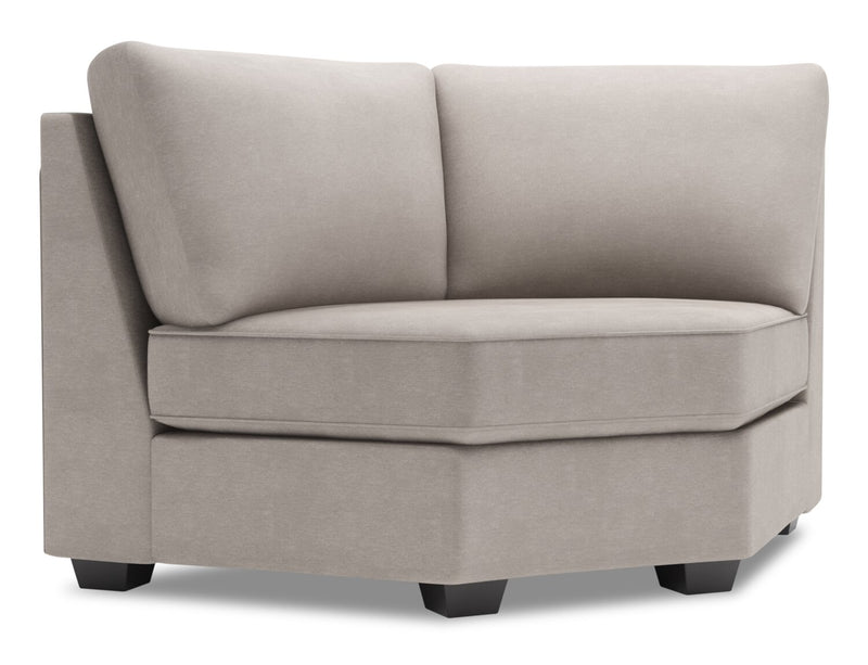 Sofa Lab Roll Curved Wedge - Pax Slate