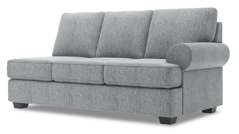 Sofa Lab Roll RAF Sofa - Luna Pewter