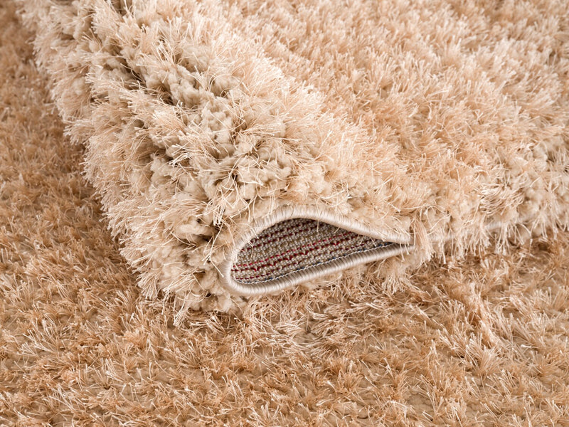 Lawson Beige Shag Area Rug - 7'9\" x 9'5\"