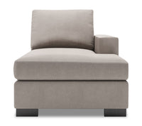 Sofa Lab Track RAF Chaise - Pax Slate 