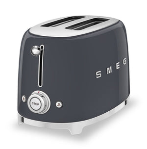 Smeg 2-Slice Traditional Toaster - TSF01GRUS