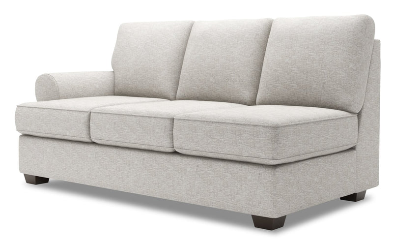 Sofa Lab Roll LAF Sofa Bed - Luxury Silver