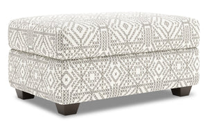 Sofa Lab The Trunk Ottoman - Greystone