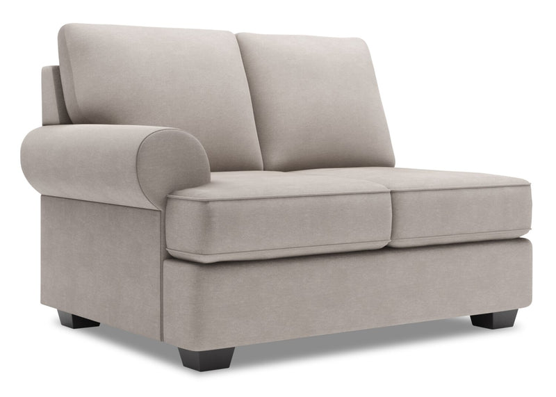 Sofa Lab Roll LAF Loveseat - Pax Slate