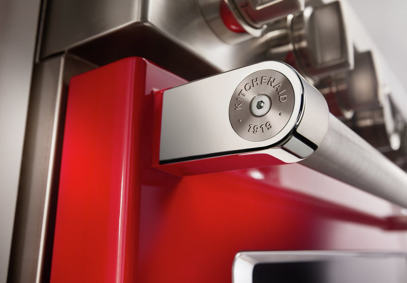 KitchenAid Commercial-Style Range Handle Medallion Kit - W11368841BN
