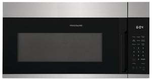 Frigidaire 1.8 Cu. Ft. Over-the-Range Microwave with Sensor Cook and Preset Cooking Options - Stainless Steel - FMOW1852AS