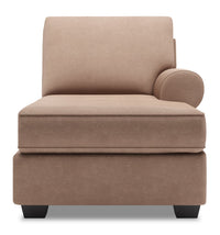 Sofa Lab Roll RAF Chaise - Pax Wicker