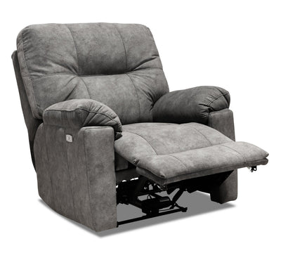 Gybson Power Recliner - Grey 