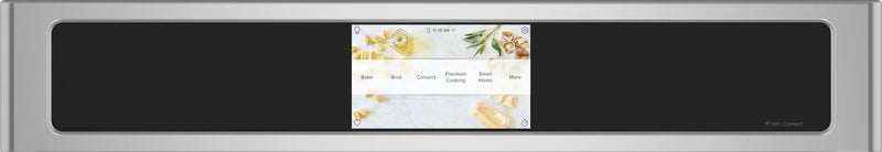 Cafe 30\" 10 Cu. Ft. Electric Double Wall Oven with True European Convection - Stainless - CTD90DP2NS1