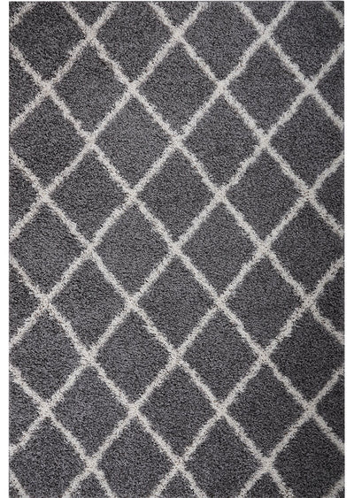 Austin Grey Area Rug - 6'6" x 9'6" 