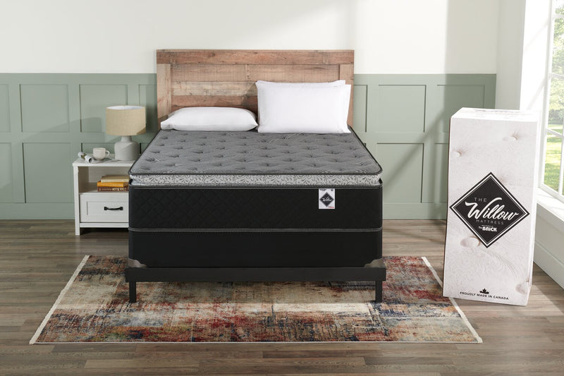 Springwall Sage Pillowtop Full Mattress-in-a-Box