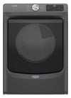 Maytag 7.3 Cu. Ft. Gas Dryer - Volcano Black - Stackable - MGD5630MBK