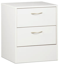 Arlo Bedside 2-Drawer Nightstand, 18.3