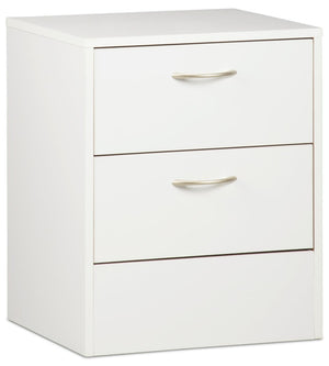 Arlo Bedside 2-Drawer Nightstand, 18.3