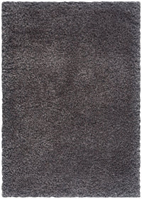 Lawson Grey Shag Area Rug 