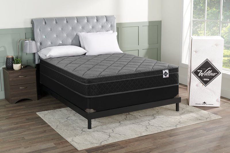 Springwall Aspen Eurotop King Mattress-in-a-Box 
