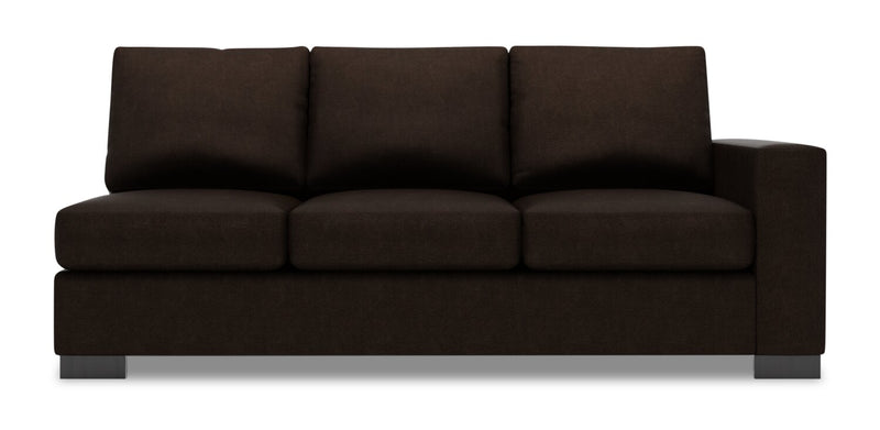 Sofa Lab Track RAF Sofa - Luxury Chocolate