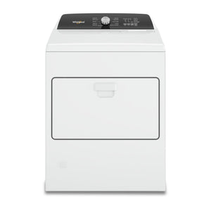 Whirlpool 7 Cu. Ft. Gas Dryer - White - WGD5010LW