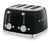 Smeg 4-Slice Long-Slot Toaster - TSF03BLUS