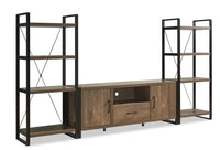 Alvin Modern 3 Piece Entertainment Centre with Storage and Cable Management for TVs up to 70