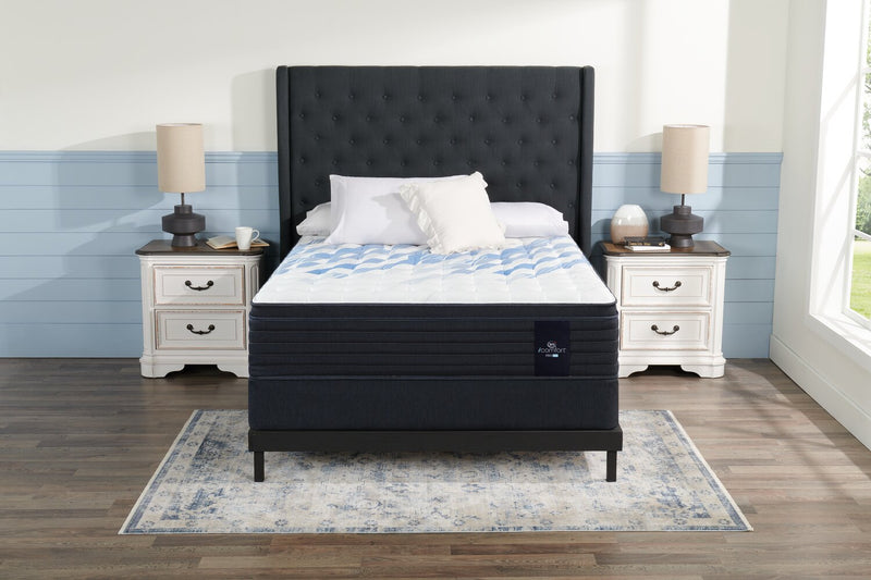Serta iComfort Hybrid ProHD Vanguard 3.0 Eurotop Full Mattress Set