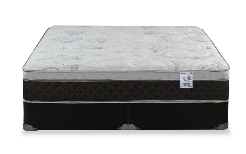 Springwall Pisa II Eurotop Split Queen Mattress Set
