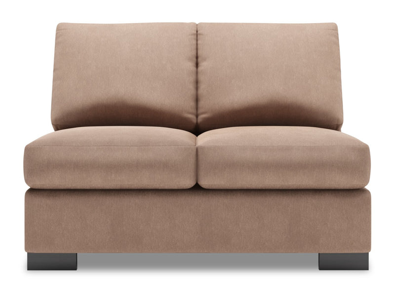 Sofa Lab Track Armless Loveseat - Pax Wicker