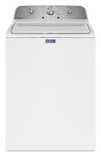 Maytag 5.2 Cu. Ft. Top-Load Washer - White - MVW4505MW 