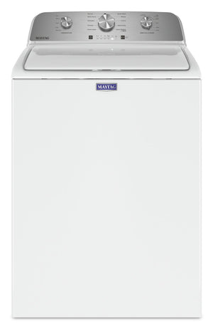 Maytag 5.2 Cu. Ft. Top-Load Washer - White - MVW4505MW