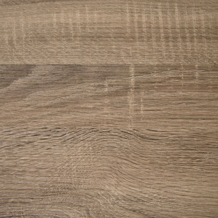 Melissa 47.25\" Standing Office Desk with Cubbies - Dark Taupe