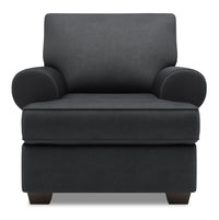 Sofa Lab Roll Chair - Pax Pepper 