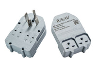 Bosch 240V Dryer Adapter (NEMA 14-30P to 6-15R) - WTZPA20UC 