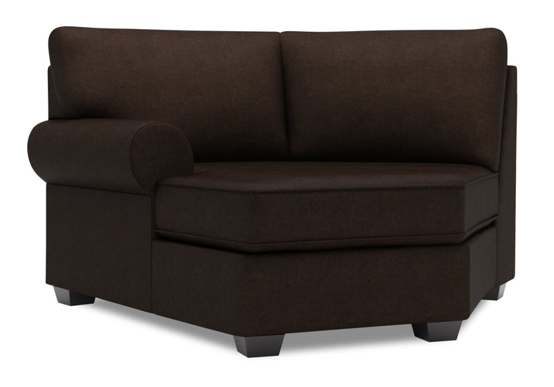 Sofa Lab Roll LAF Cuddler - Luxury Chocolate