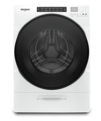 Whirlpool 5.2 Cu. Ft. Electric Dryer with Steam - White - WFC682CLW 