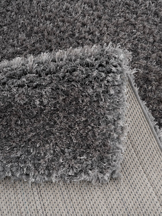 Lawson Grey Shag Area Rug - 7'9\" x 9'5\"