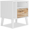 Wolf Bedside 1-Drawer Nightstand, 23.7