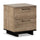["Everley Bedside 2-Drawer Nightstand with USB Ports, 19.5##PACKAGEDETAILSquot;W x 22.5##PACKAGEDETAILSquot;- Brown"]