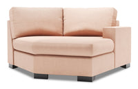 Sofa Lab Track RAF Cuddler - Pax Rose