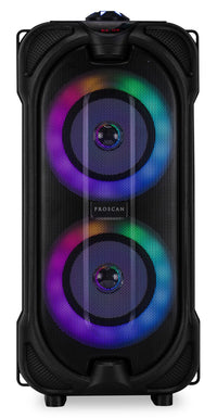 Proscan Light Up Bluetooth Speaker 